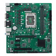 Asus pro h610m-c d4-csm intel h610 lga 1700 micro atx