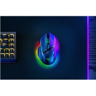 Razer basilisk v3 pro ratón mano derecha rf wireless  bluetooth  usb type-c íptico 30000 dpi