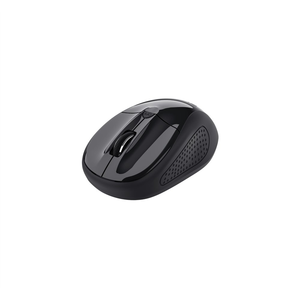 trust 24658 ratón ambidextro rf inalámbrico í?ptico 1600 dpi