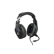 trust gxt 488 forze ps4 auriculares alámbrico diadema juego negro