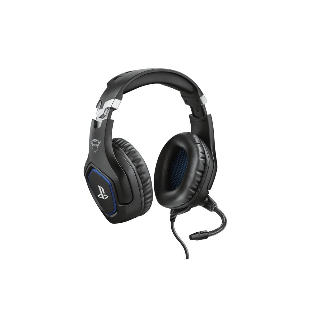 trust gxt 488 forze ps4 auriculares alámbrico diadema juego negro