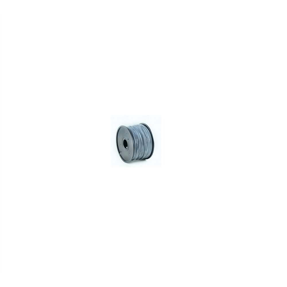 gembird 3dp-abs1.75-01-s material de impresión 3d abs plata 1 kg
