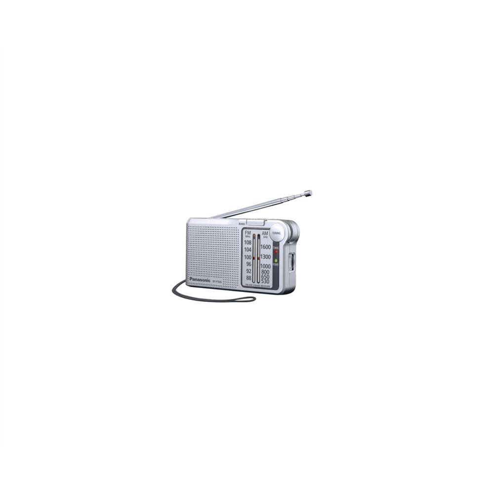 Panasonic rf-p150deg portátil analógica plata
