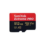 Sandisk extreme pro 512 gb microsdxc uhs-i clase 10