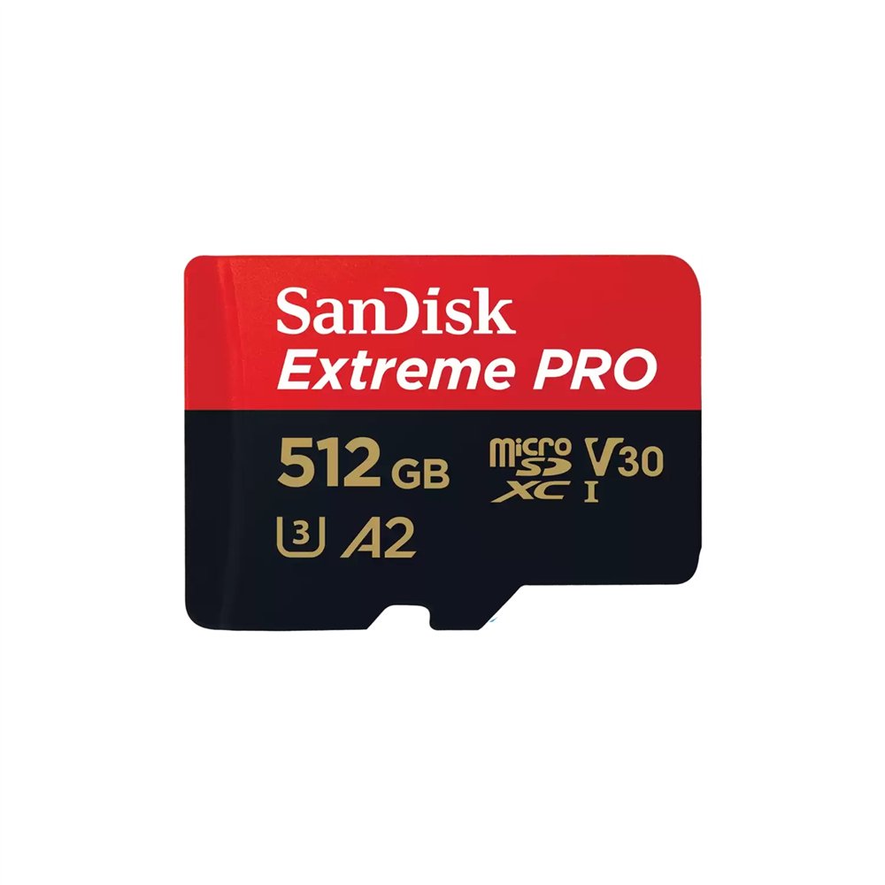 Sandisk extreme pro 512 gb microsdxc uhs-i clase 10