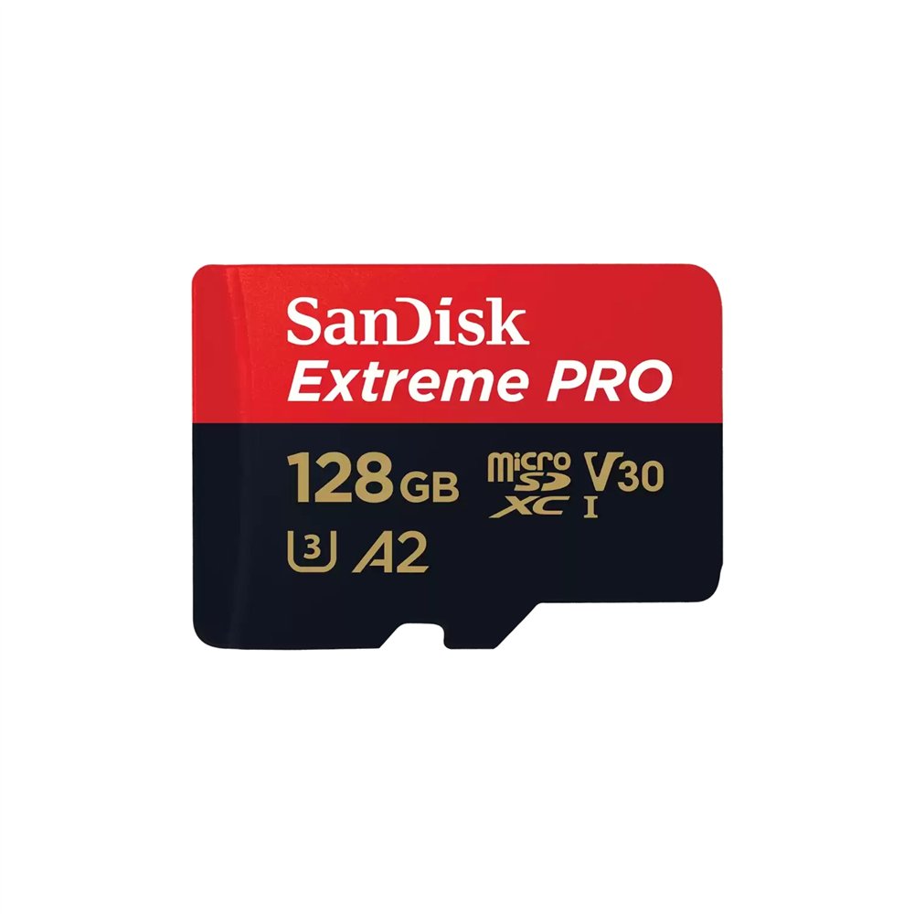 Sandisk extreme pro 128 gb microsdxc uhs-i clase 10