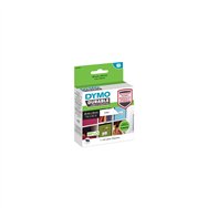 Dymo durable blanco etiqueta para impresora autoadhesiva