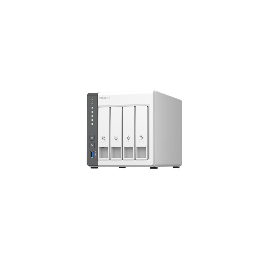 qnap ts-433 nas torre ethernet cortex-a55