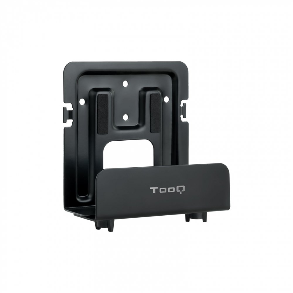 Tooq tqmpm4776 soporte universal de pared para reproductor multimedia, router, mini pc negro