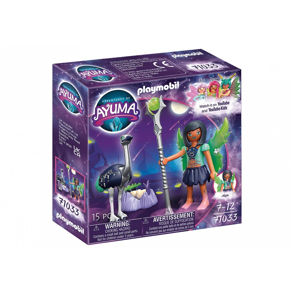 playmobil ayuma 71033 figura de juguete para niños