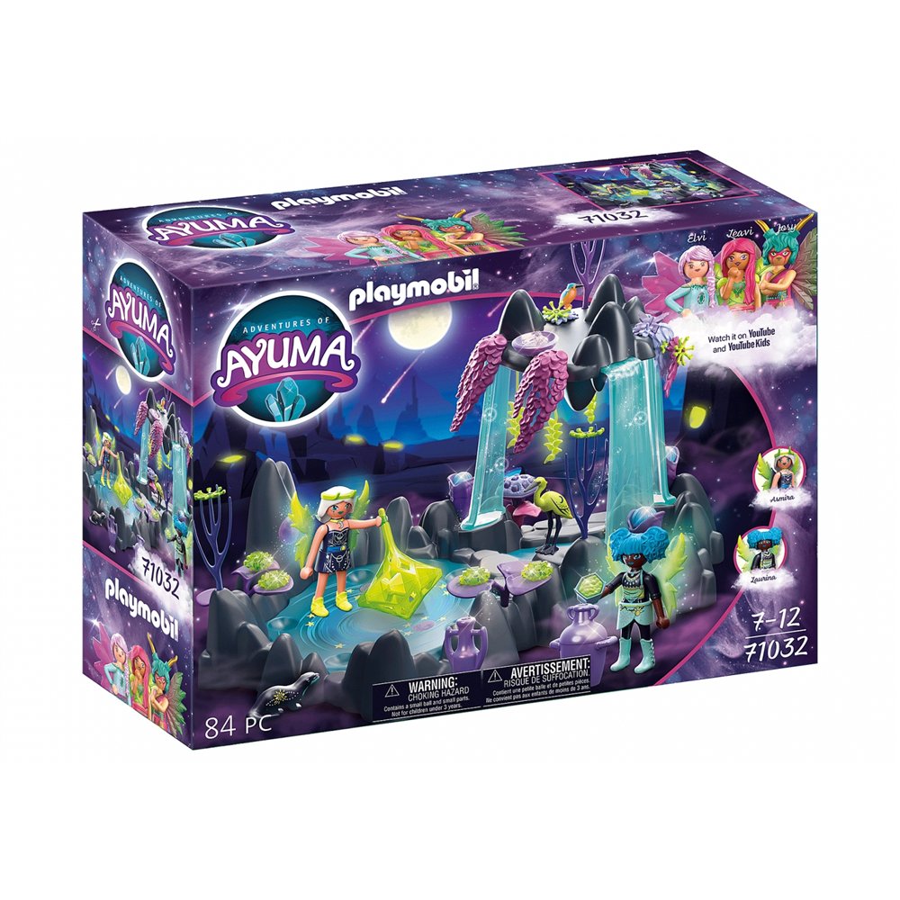 Playmobil ayuma 71032 set de juguetes