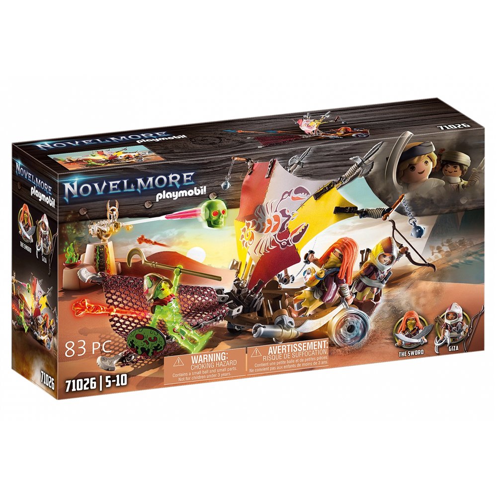 Playmobil novelmore 71026 set de juguetes