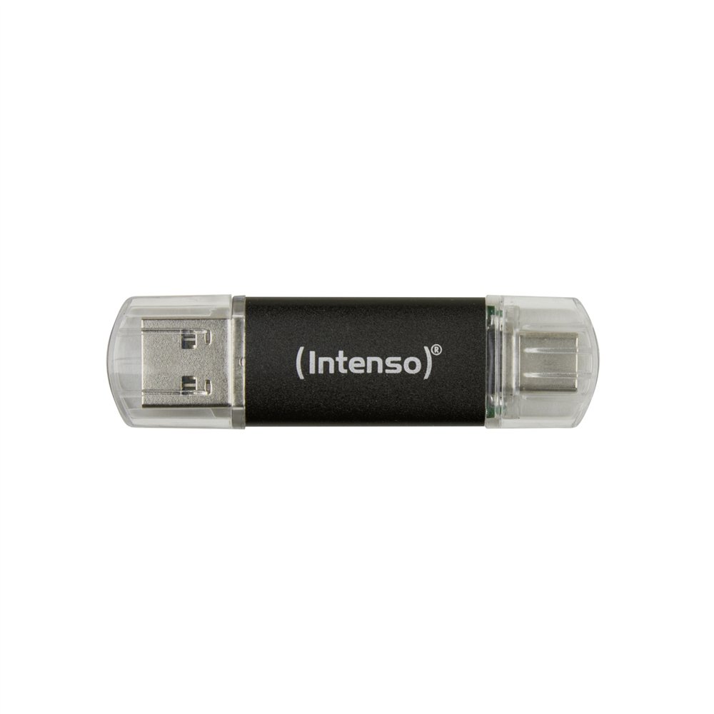 Intenso 3539480 unidad flash usb 32 gb usb type-a / usb type-c 32 gen 1 (31 gen 1) antracita