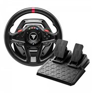 Thrustmaster 4160781 mando y volante negro usb volante + pedales analógico pc, playstation 4, playstation 5