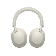 sony wh-1000xm5 auriculares inalámbrico y alámbrico diadema llamadas/música bluetooth plata, blanco