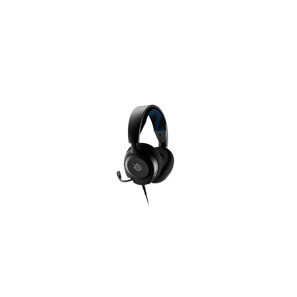 steelseries arctis nova 1p auriculares alámbrico diadema juego negro