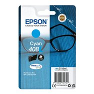 Epson singlepack cyan 408l durabrite ultra ink
