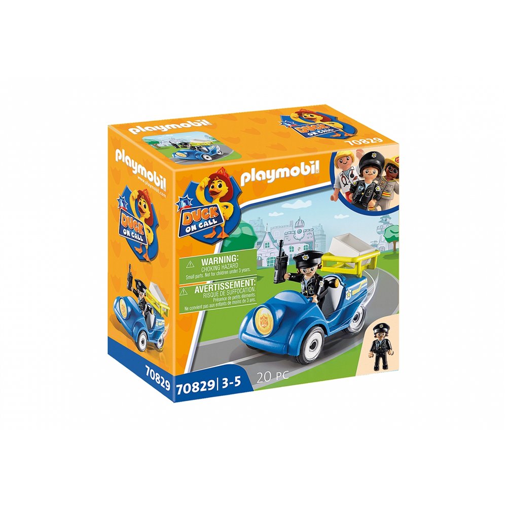 Playmobil duck on call 70829 set de juguetes