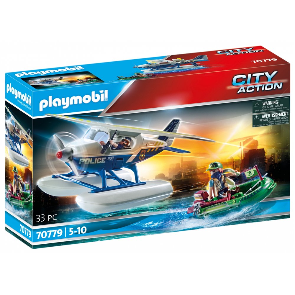 Playmobil city action 70779 set de juguetes