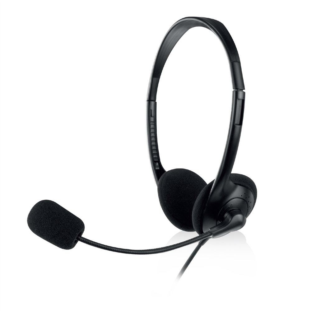 Ewent ew3568 auricular y casco auriculares alámbrico diadema llamadas/música usb tipo a negro