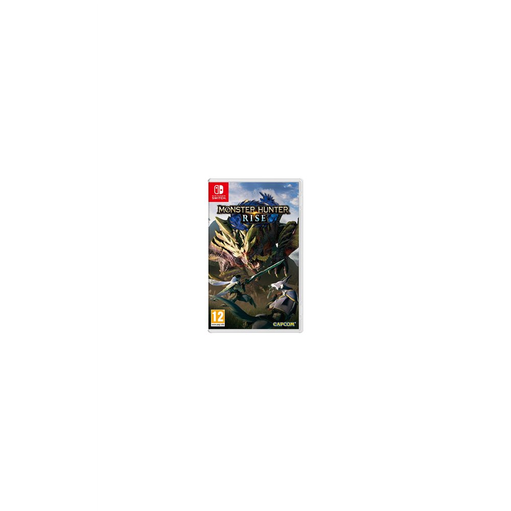 Nintendo monster hunter rise estã¡ndar inglã©s, espaã±ol nintendo switch