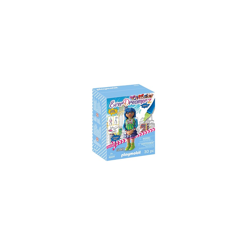 Playmobil clare - comic world