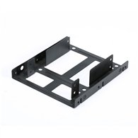 ewent ew7006 panel bahí­a disco duro 8,89 cm (3.5") panel embellecedor frontal negro