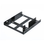 ewent ew7006 panel bahí­a disco duro 8,89 cm (3.5") panel embellecedor frontal negro