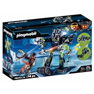 Playmobil top agents 70233 set de juguetes
