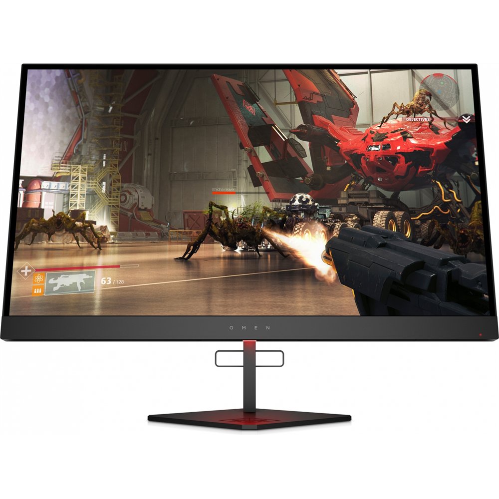 Hp omen x 27 68,6 cm (27") 2560 x 1440 pixeles quad hd led negro