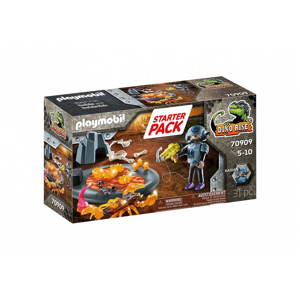 Playmobil dinos 70909 set de juguetes