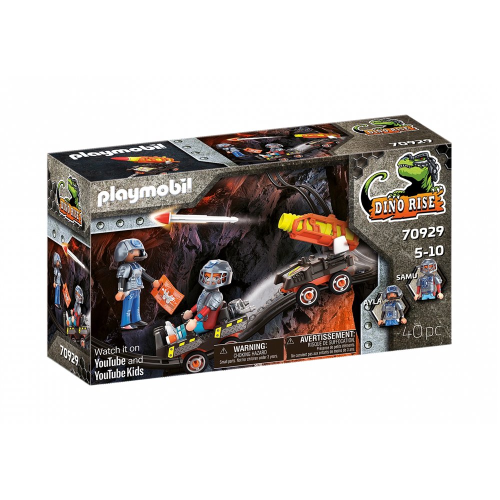 Playmobil dinos 70929 set de juguetes