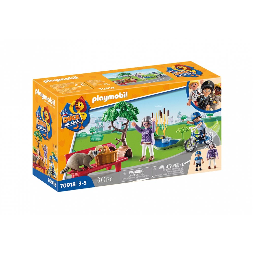 Playmobil duck on call 70918 set de juguetes