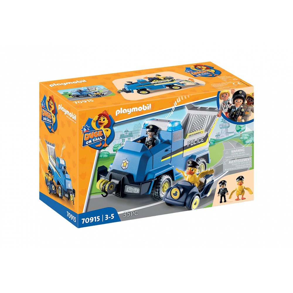 Playmobil duck on call 70915 set de juguetes