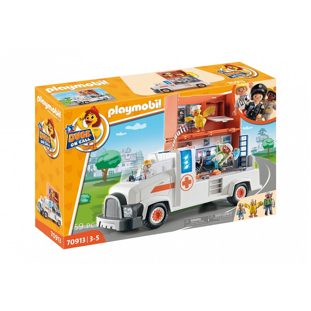 Playmobil duck on call 70913 set de juguetes