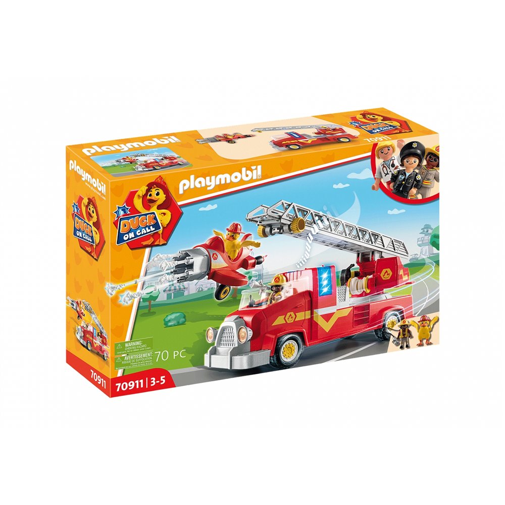 Playmobil duck on call 70911 set de juguetes