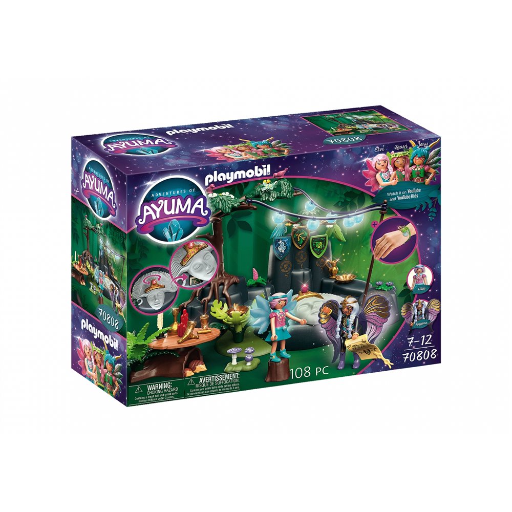 Playmobil ayuma 70808 set de juguetes