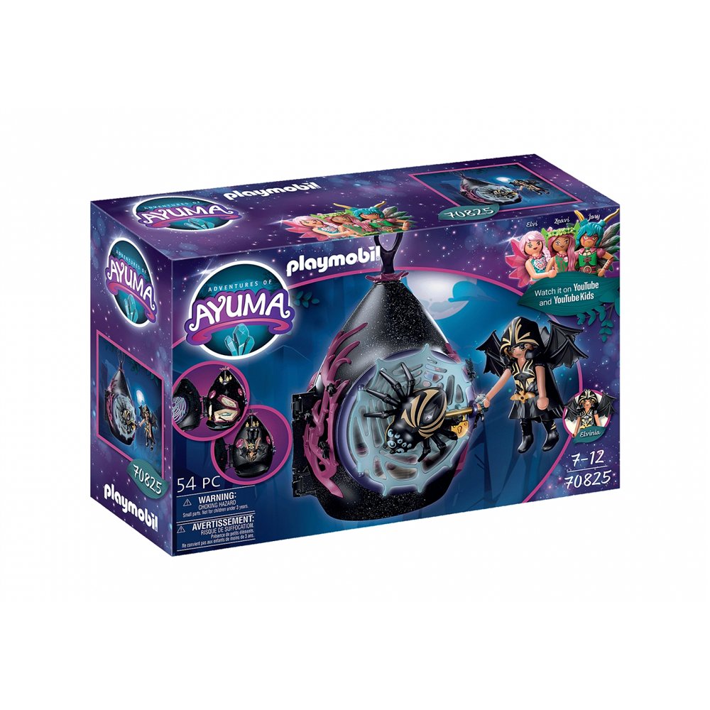 Playmobil ayuma 70825 set de juguetes