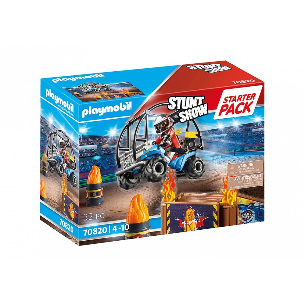 Playmobil stuntshow 70820 set de juguetes