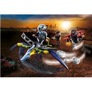 Playmobil pteranodon: drone strike