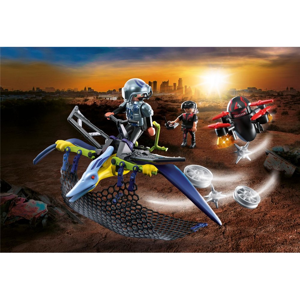 Playmobil pteranodon: drone strike