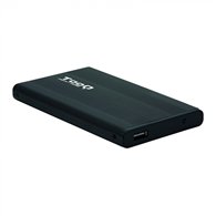 Tooq caja hdd 2.5" sata a usb 2.0 negra