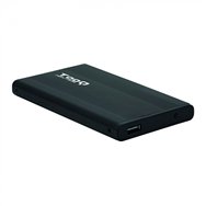 tooq caja hdd 2.5" sata a usb 2.0 negra
