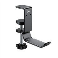Ewent soporte de auriculares ajustable para escritorio