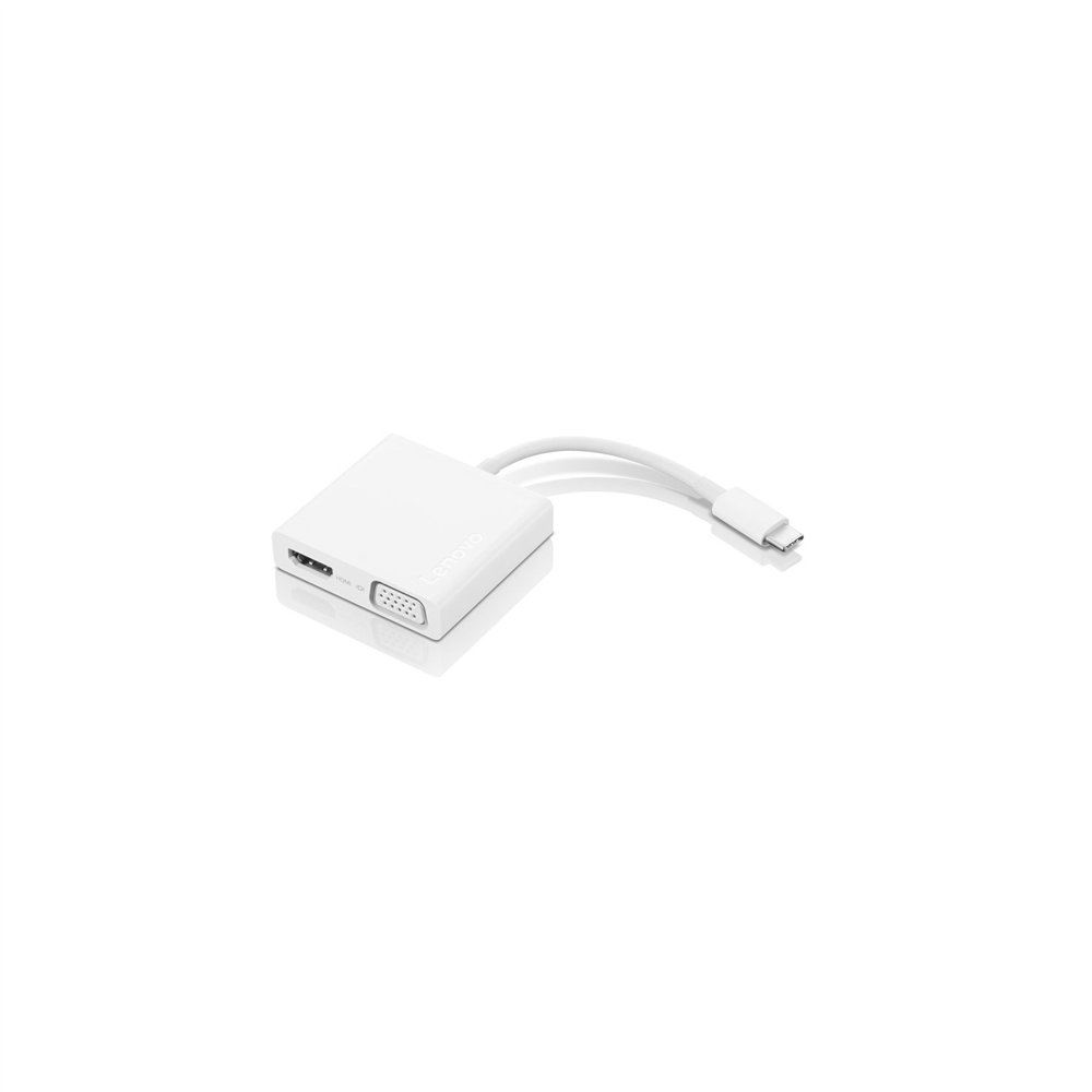 lenovo gx90t33021 hub de interfaz blanco