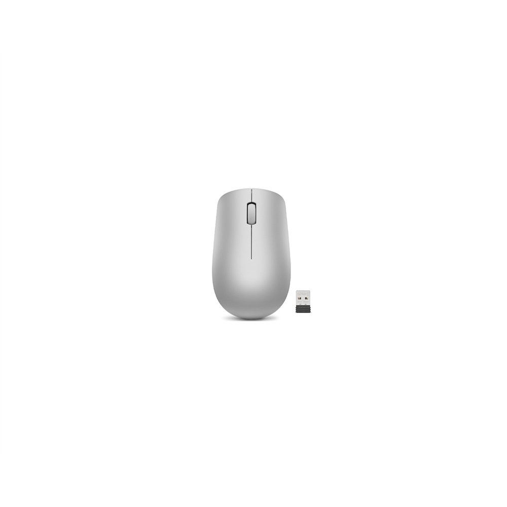lenovo 530 ratón ambidextro rf inalámbrico í?ptico 1200 dpi