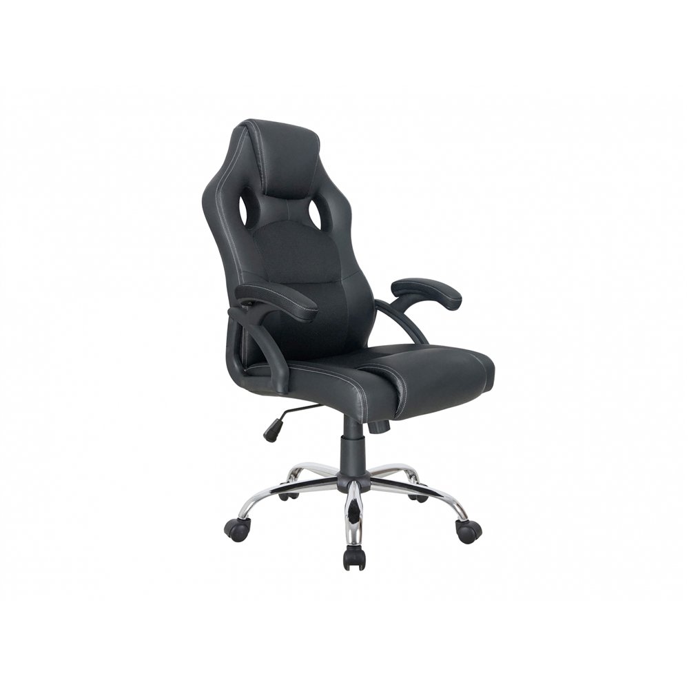 Equip 651016 silla de oficina y de ordenador asiento acolchado respaldo acolchado