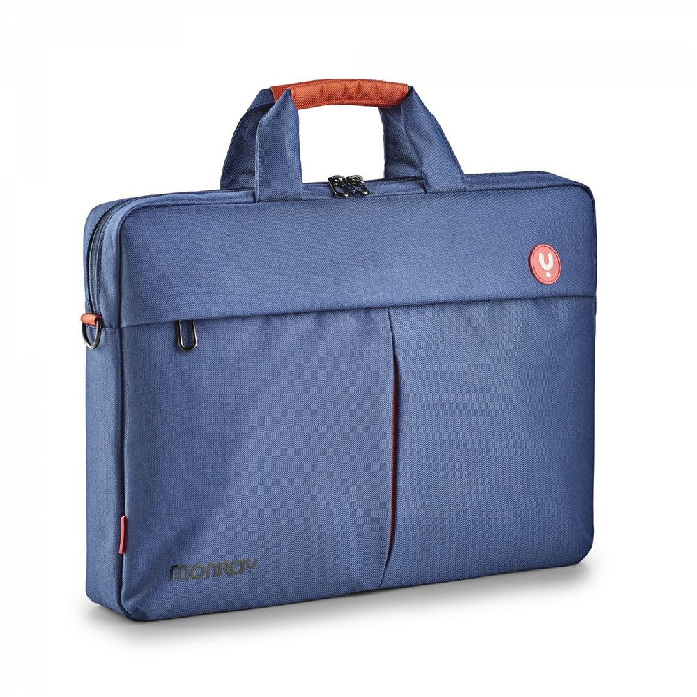 Ngs seaman maletines para portátil 39,6 cm (15.6") bandolera azul