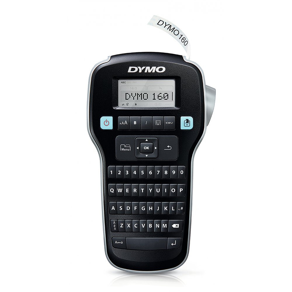 Dymo labelmanager &trade 160 qwerty