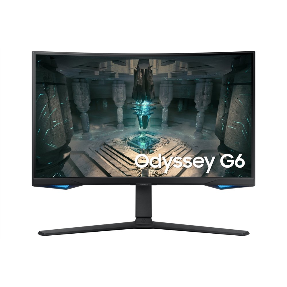 Samsung odyssey ls27bg650eu 686 cm (27) 2560 x 1440 pixeles quad hd lcd negro